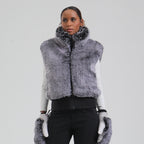 Chalet Faux-Fur Snow Vest product view 4