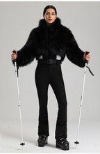 Chalet Faux-Fur Two-Piece Ski Set — detail view 15