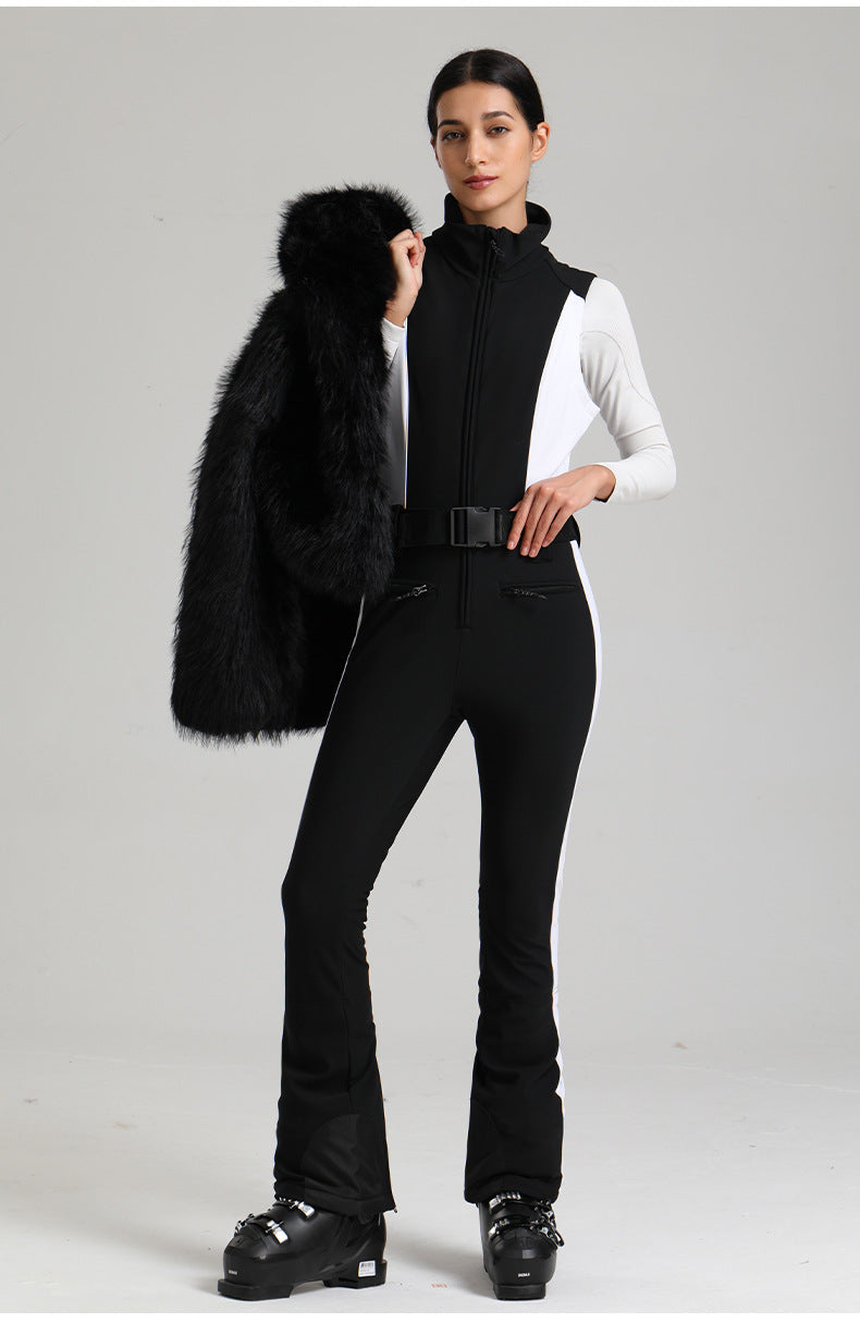 Chalet Faux-Fur Two-Piece Ski Set — detail view 17