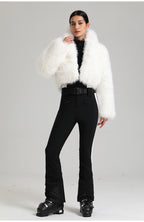 Chalet Faux-Fur Two-Piece Ski Set — detail view 20