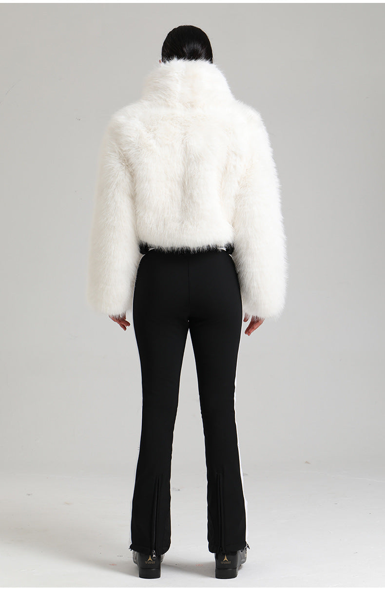 Chalet Faux-Fur Two-Piece Ski Set — detail view 21