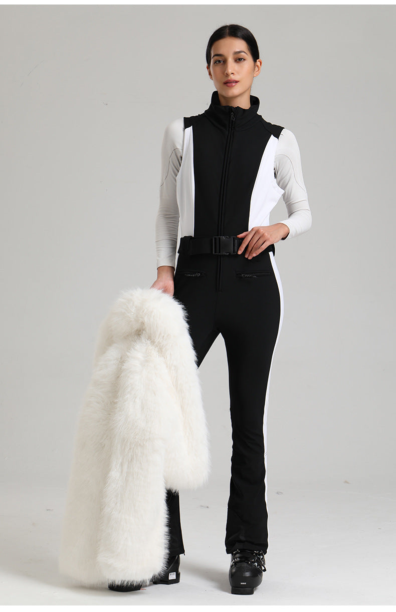 Chalet Faux-Fur Two-Piece Ski Set — detail view 22