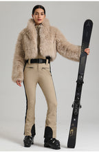 Chalet Faux-Fur Two-Piece Ski Set — detail view 24
