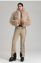 Chalet Faux-Fur Two-Piece Ski Set — detail view 25