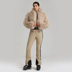 Chalet Faux-Fur Two-Piece Ski Set — product view 2