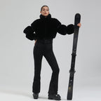 Chalet Plush One-Piece Ski Suit