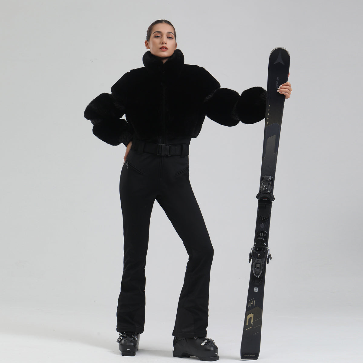 Chalet Plush One-Piece Ski Suit