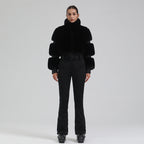 Chalet Plush One-Piece Ski Suit