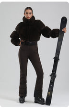 Chalet Plush One-Piece Ski Suit