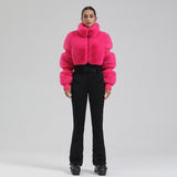 Fuchsia / Black