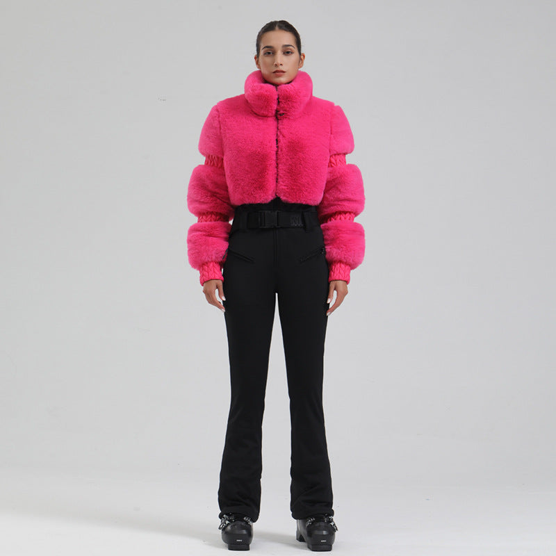 Chalet Plush One-Piece Ski Suit