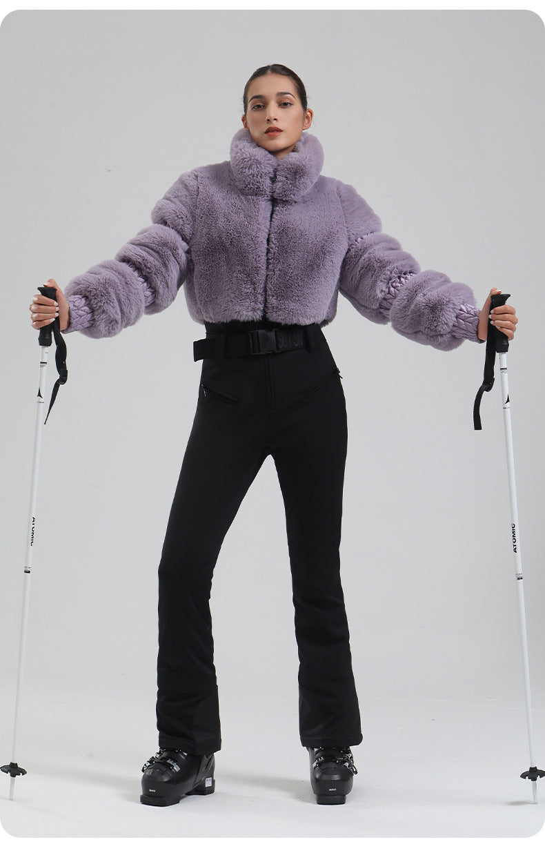 Chalet Plush One-Piece Ski Suit