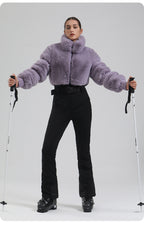 Chalet Plush One-Piece Ski Suit