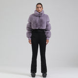 Lavender / Black