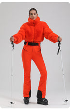 Chalet Plush One-Piece Ski Suit