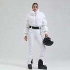 Chalet Plush One-Piece Ski Suit