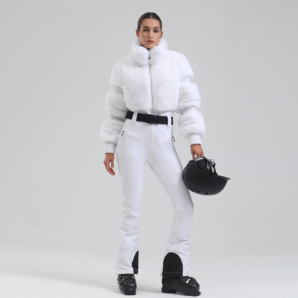 Chalet Plush One-Piece Ski Suit