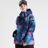 076 Blue Cloud Print