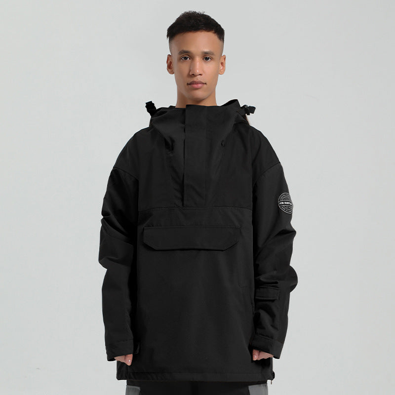 Colorblock Snow Jacket