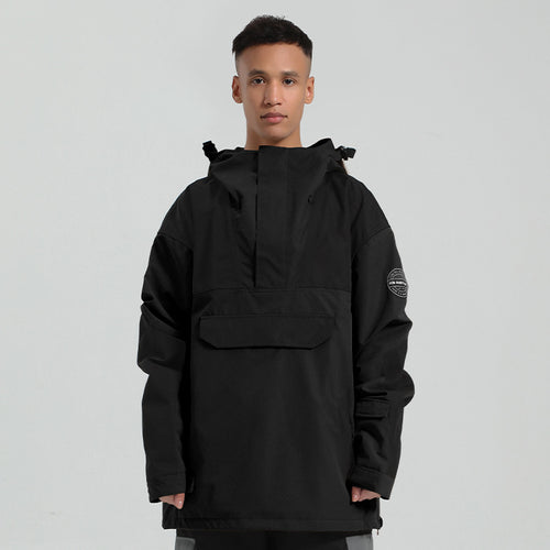 Colorblock Snow Jacket