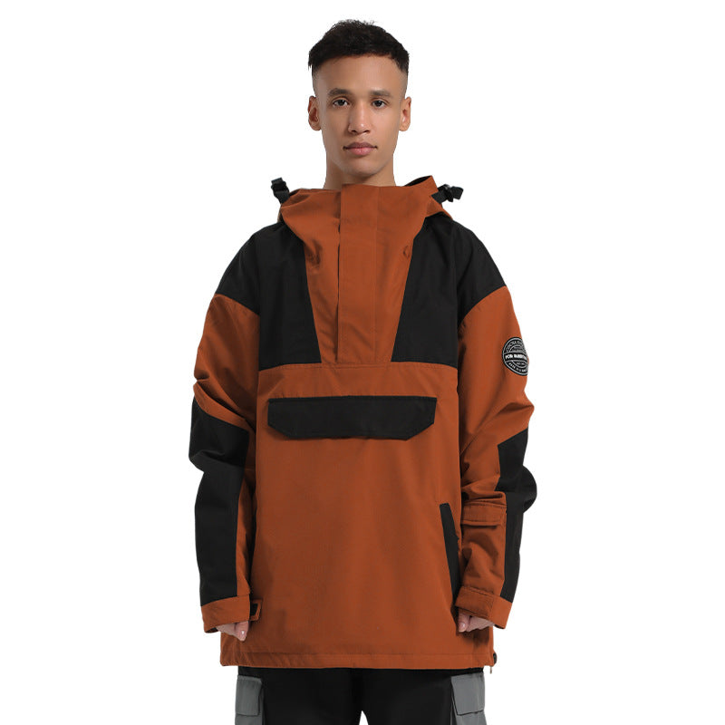 Colorblock Snow Jacket