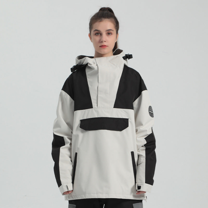 Colorblock Snow Jacket