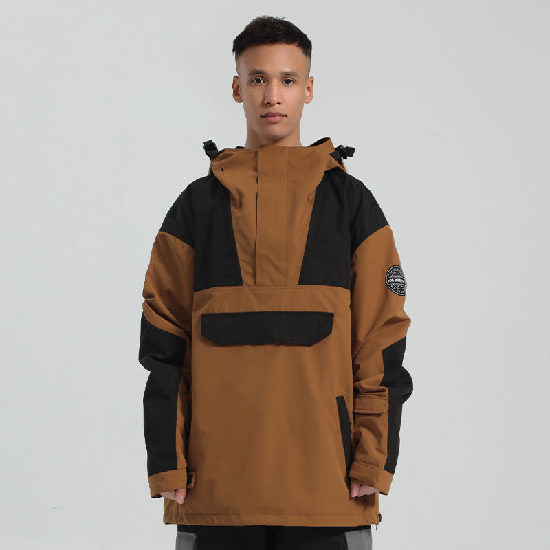 Colorblock Snow Jacket