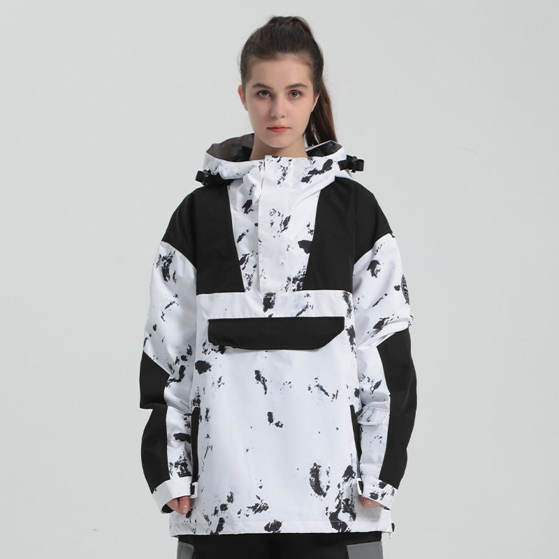 Colorblock Snow Jacket