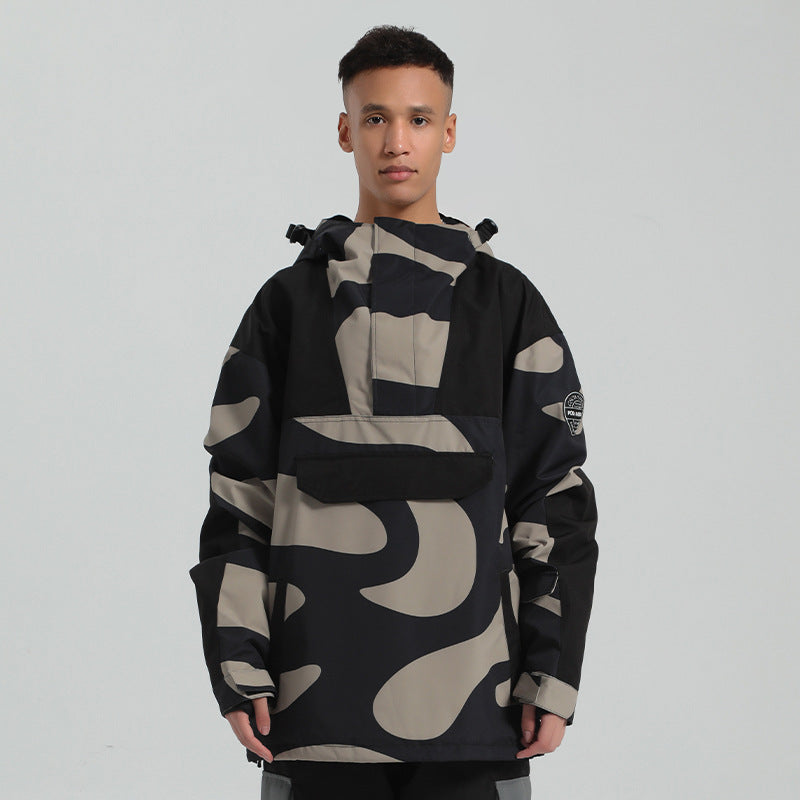 Colorblock Snow Jacket