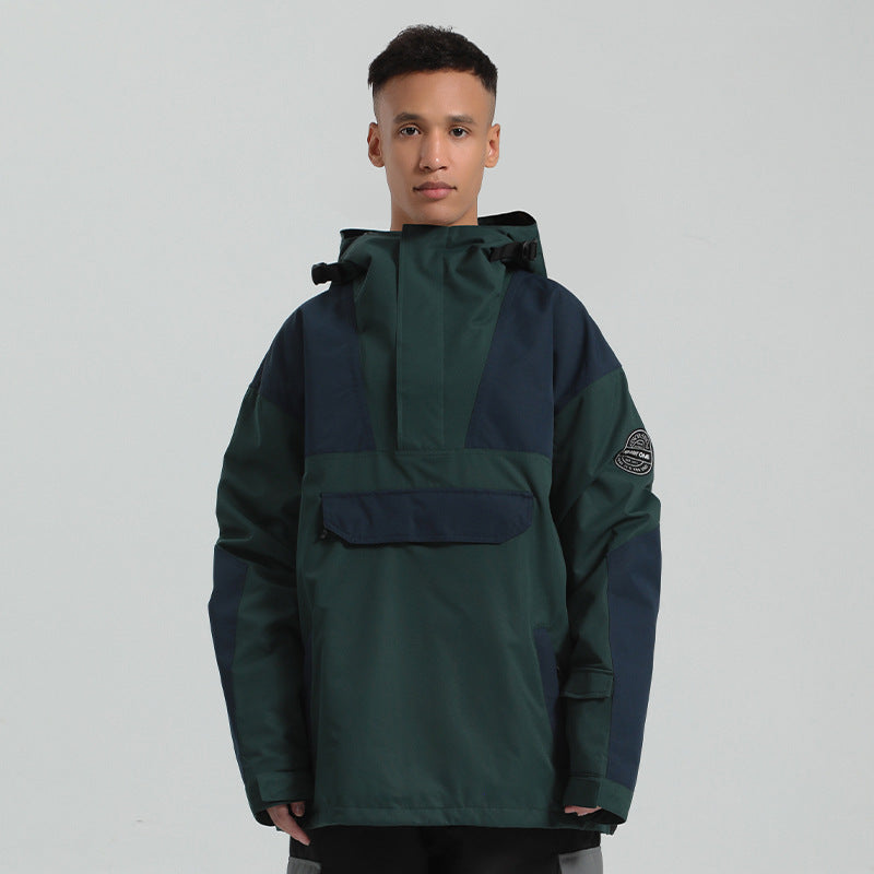 Colorblock Snow Jacket