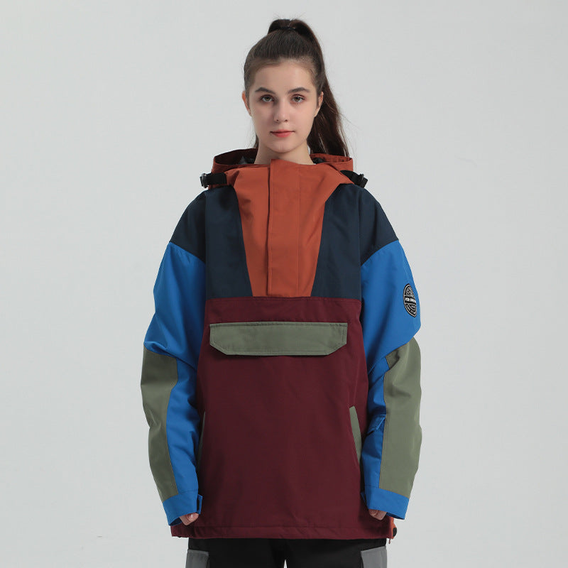 Colorblock Snow Jacket