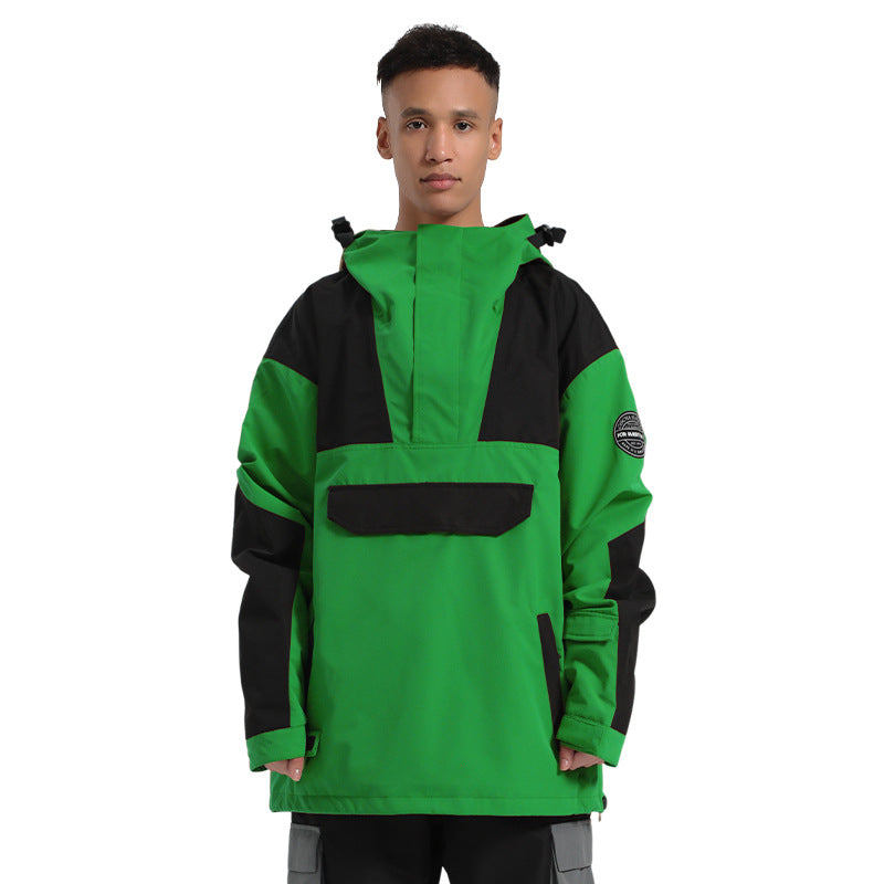 Colorblock Snow Jacket