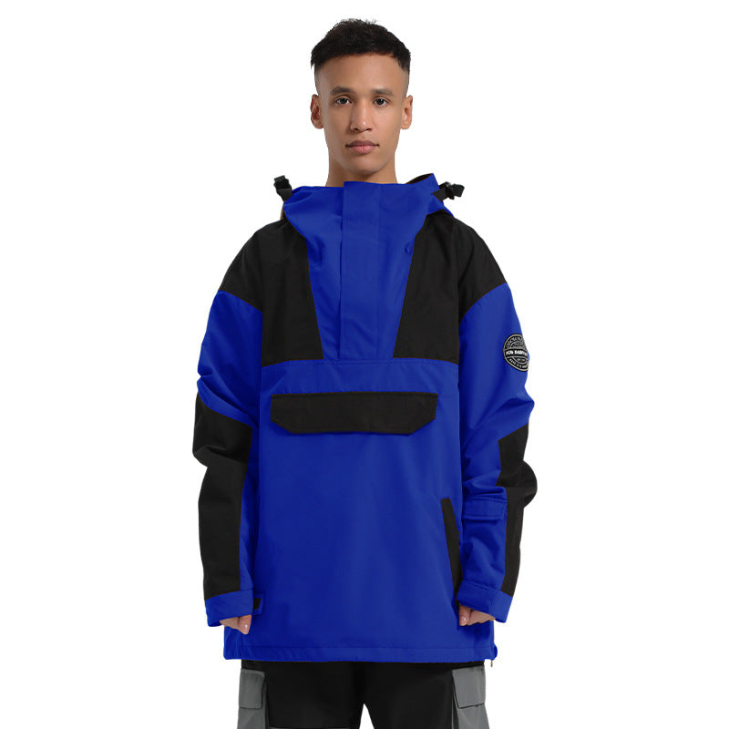 Colorblock Snow Jacket