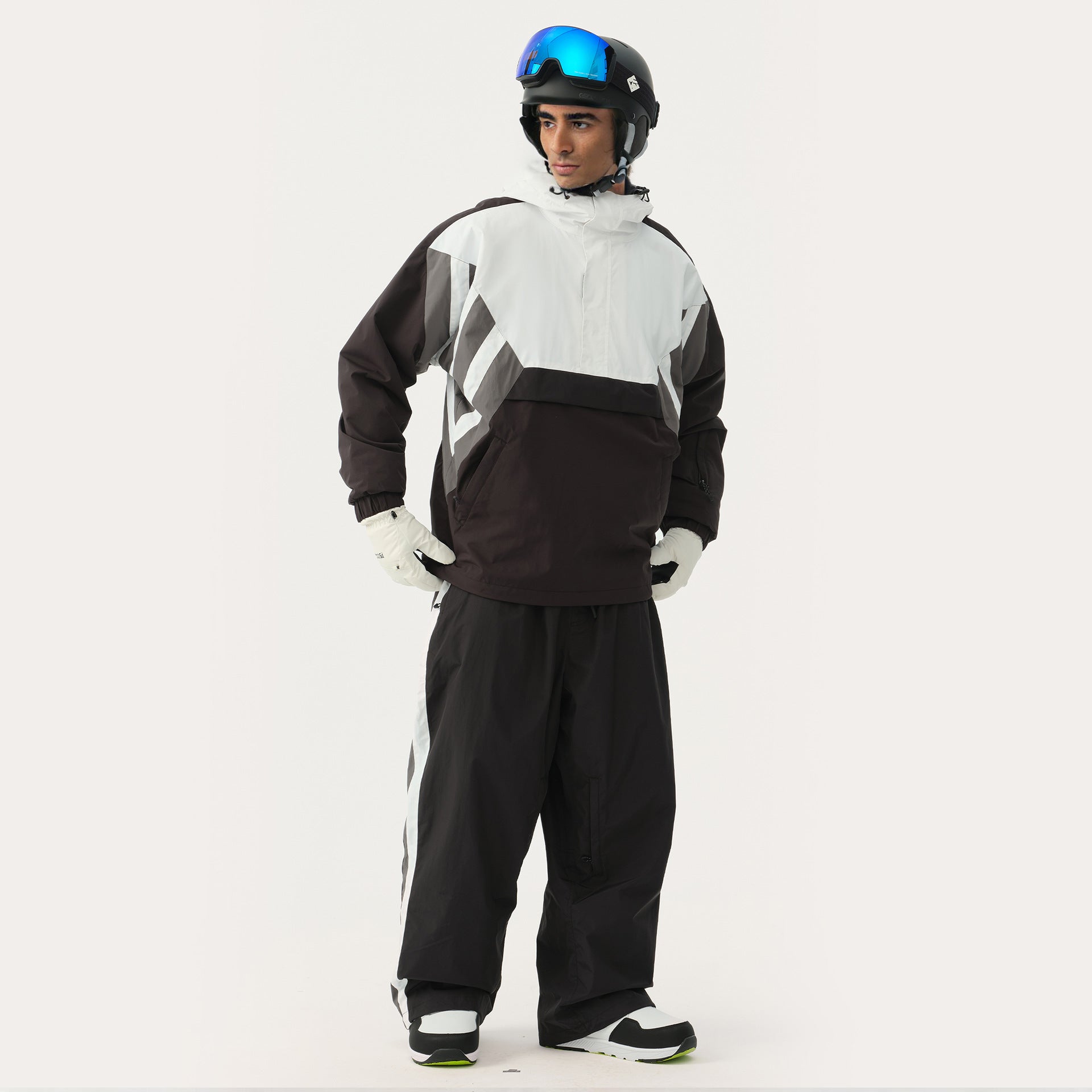 Colorblock Snow Set