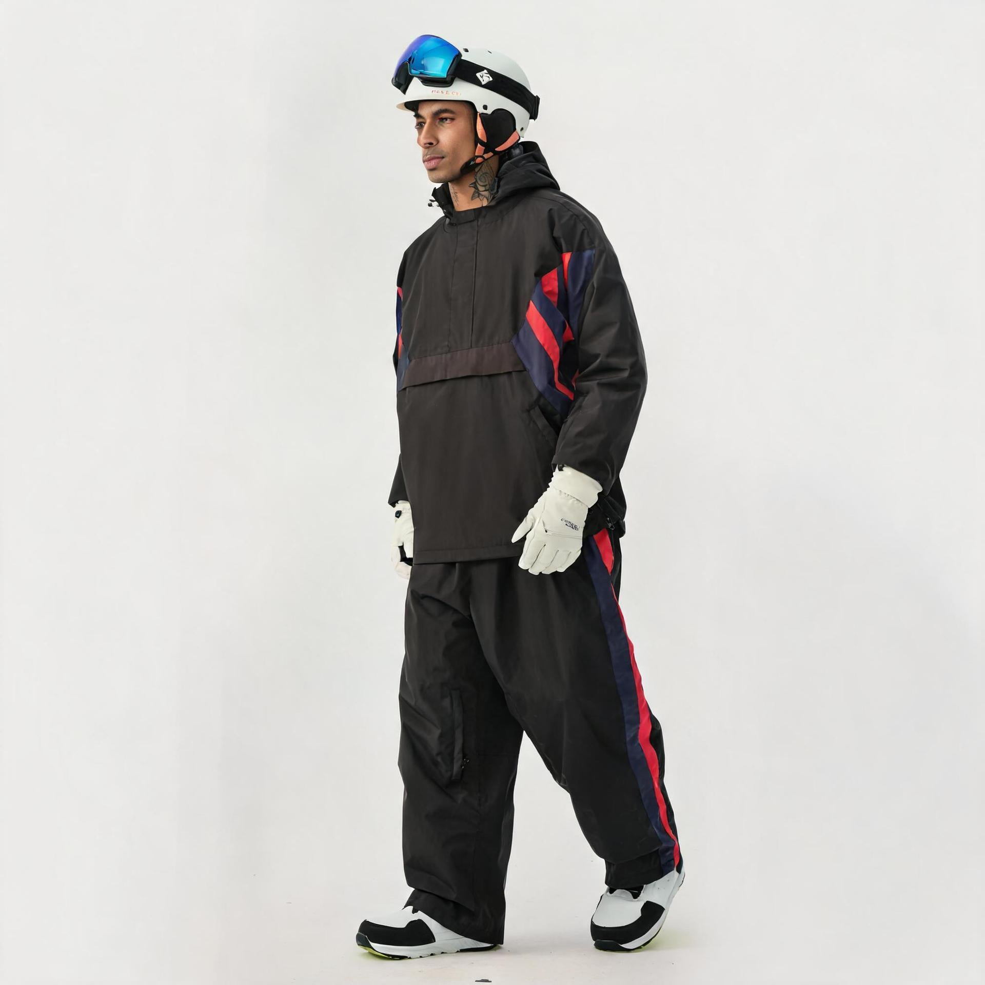 Colorblock Snow Set