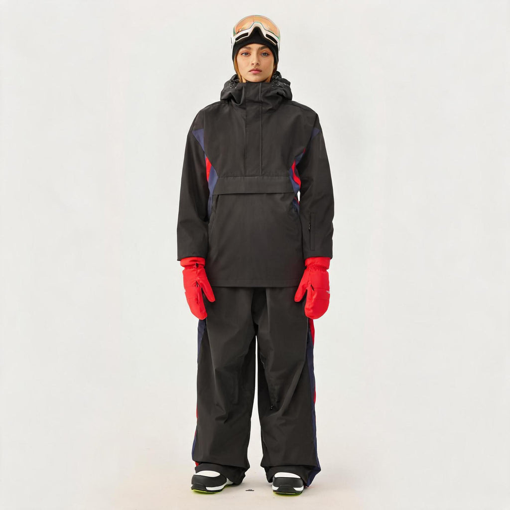 Colorblock Snow Set