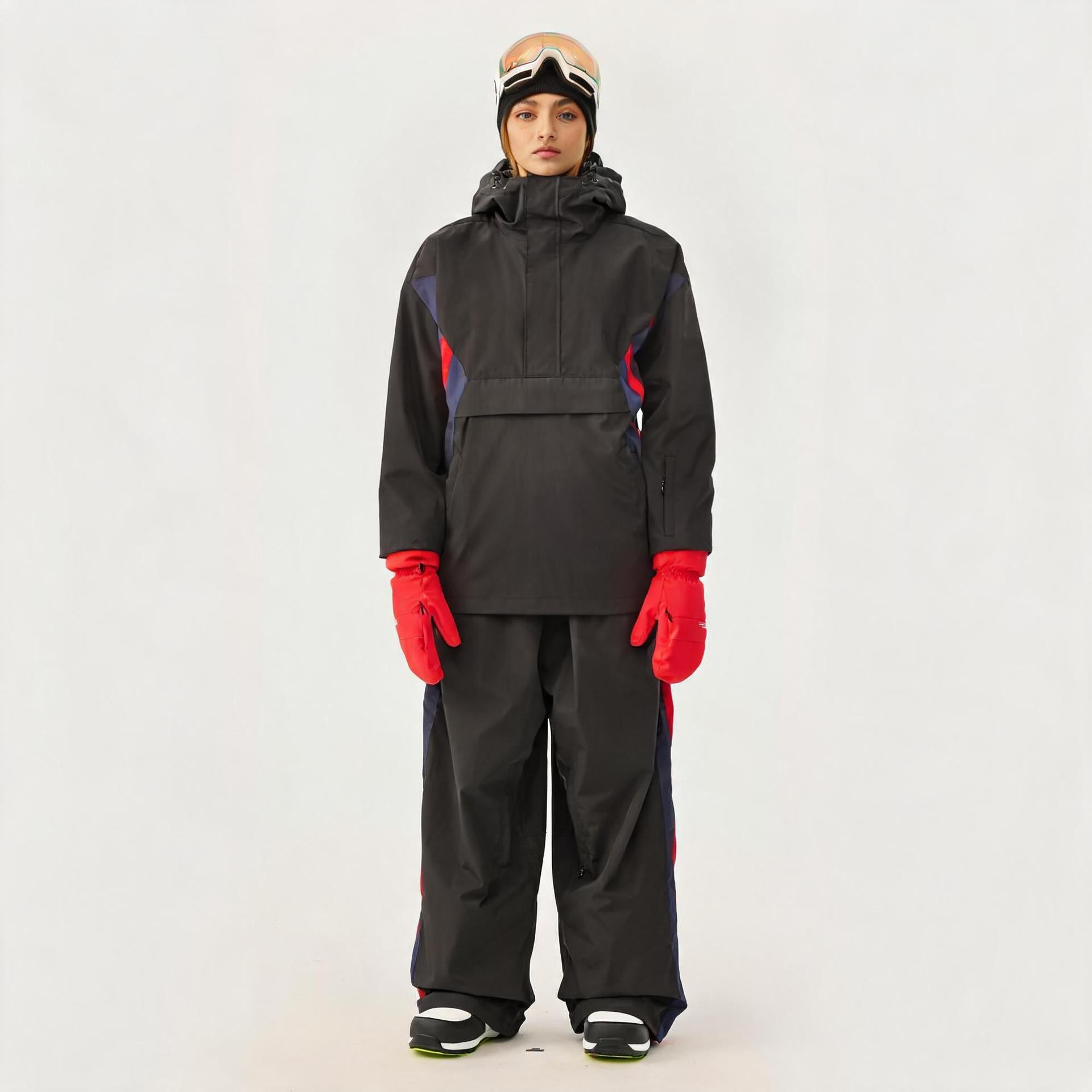 Colorblock Snow Set
