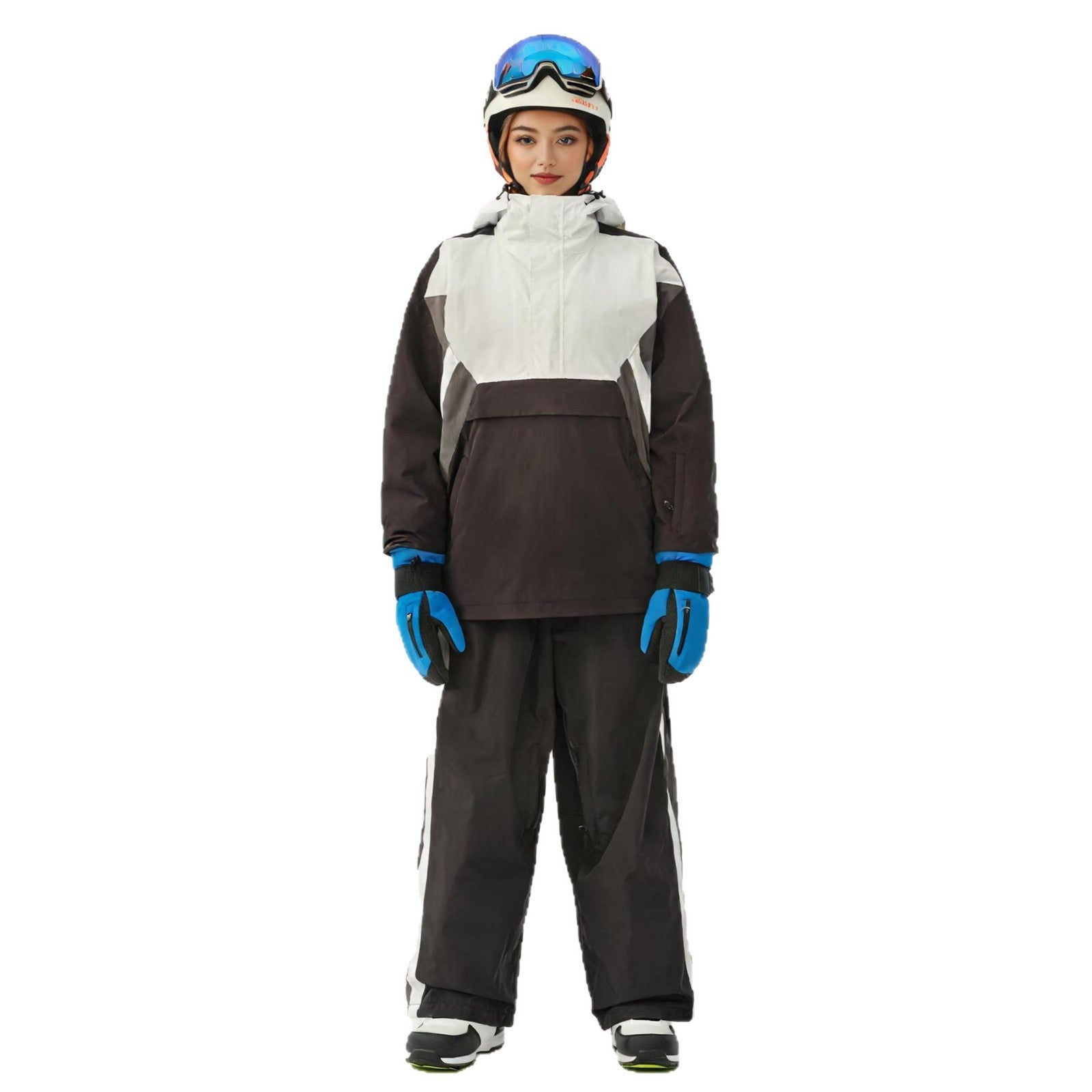 Colorblock Snow Set