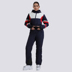 Contour Belted One-Piece Ski Suit — product view 1