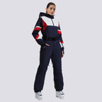 Contour Belted One-Piece Ski Suit — product view 2