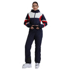 Contour Belted One-Piece Ski Suit — product view 5