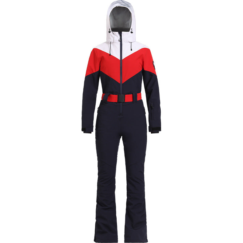 Contour One-Piece Ski Suit