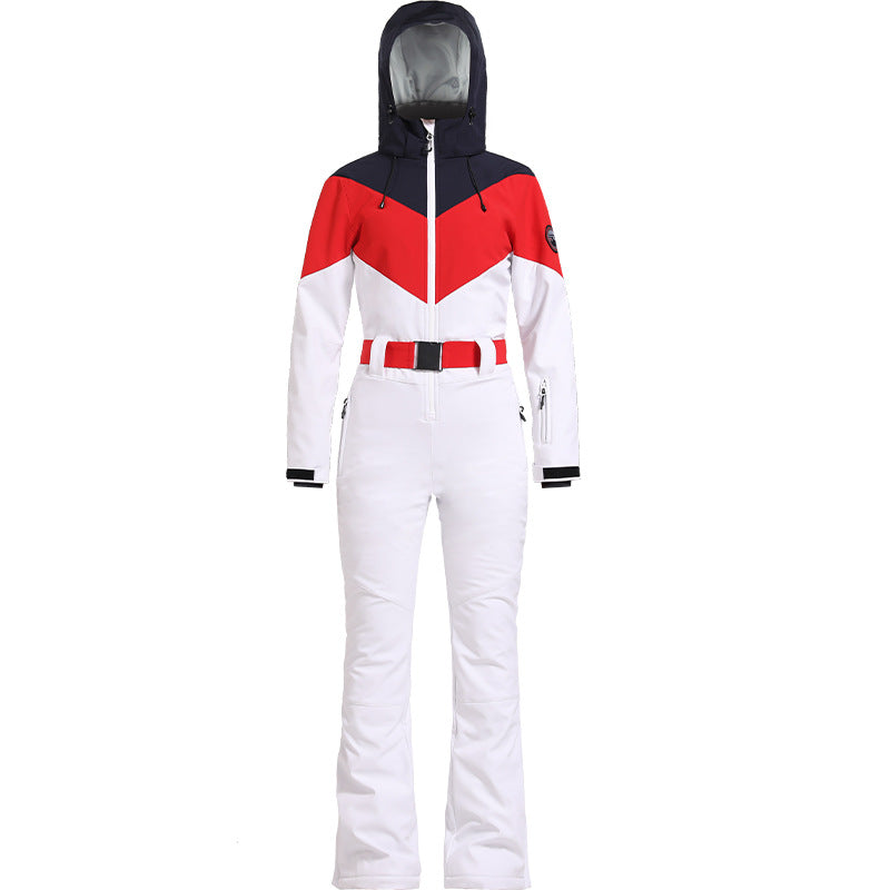 Contour One-Piece Ski Suit