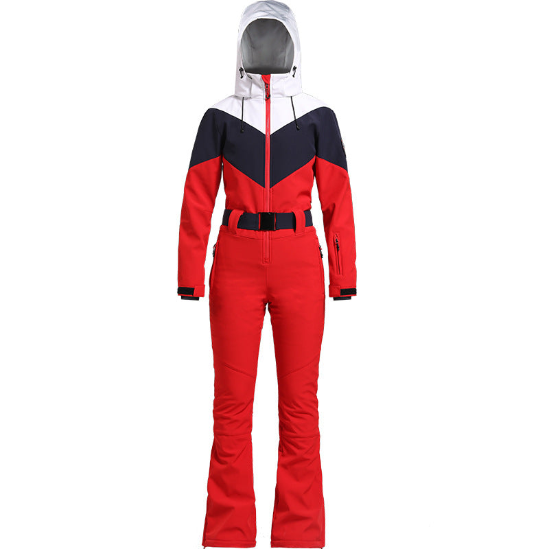 Contour One-Piece Ski Suit