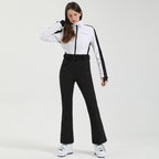 Contour Stretch Belted One-Piece Ski Suit — product view 1