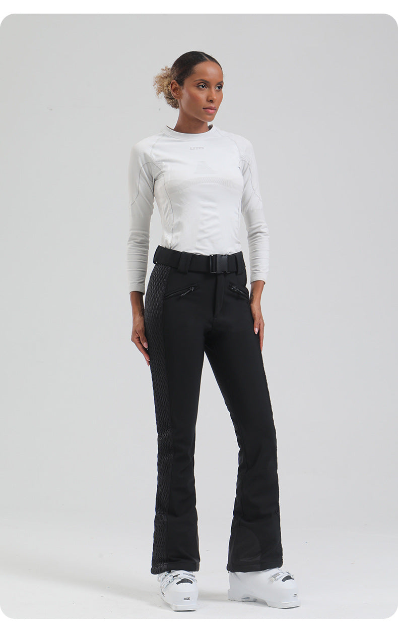 Contour Stretch Belted Snow Pants source product view 2