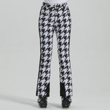 White Houndstooth