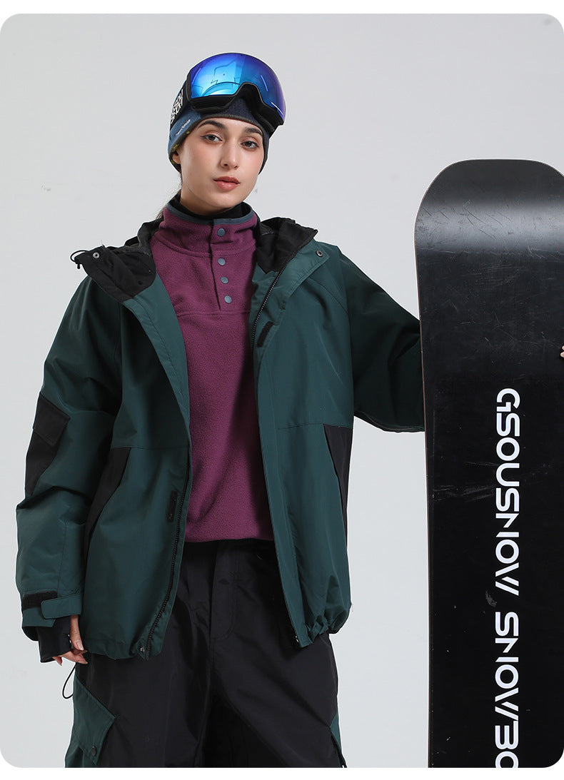 Crosswind Utility Snow Jacket