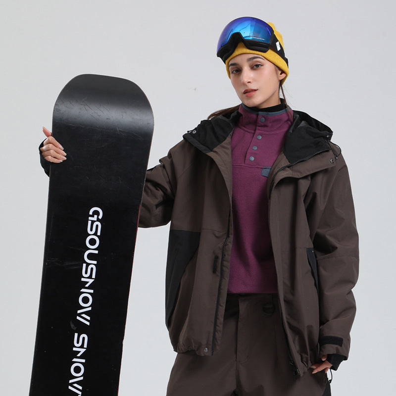 Crosswind Utility Snow Jacket