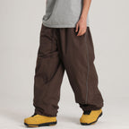 Drawcord Utility Snow Pants — product view 3